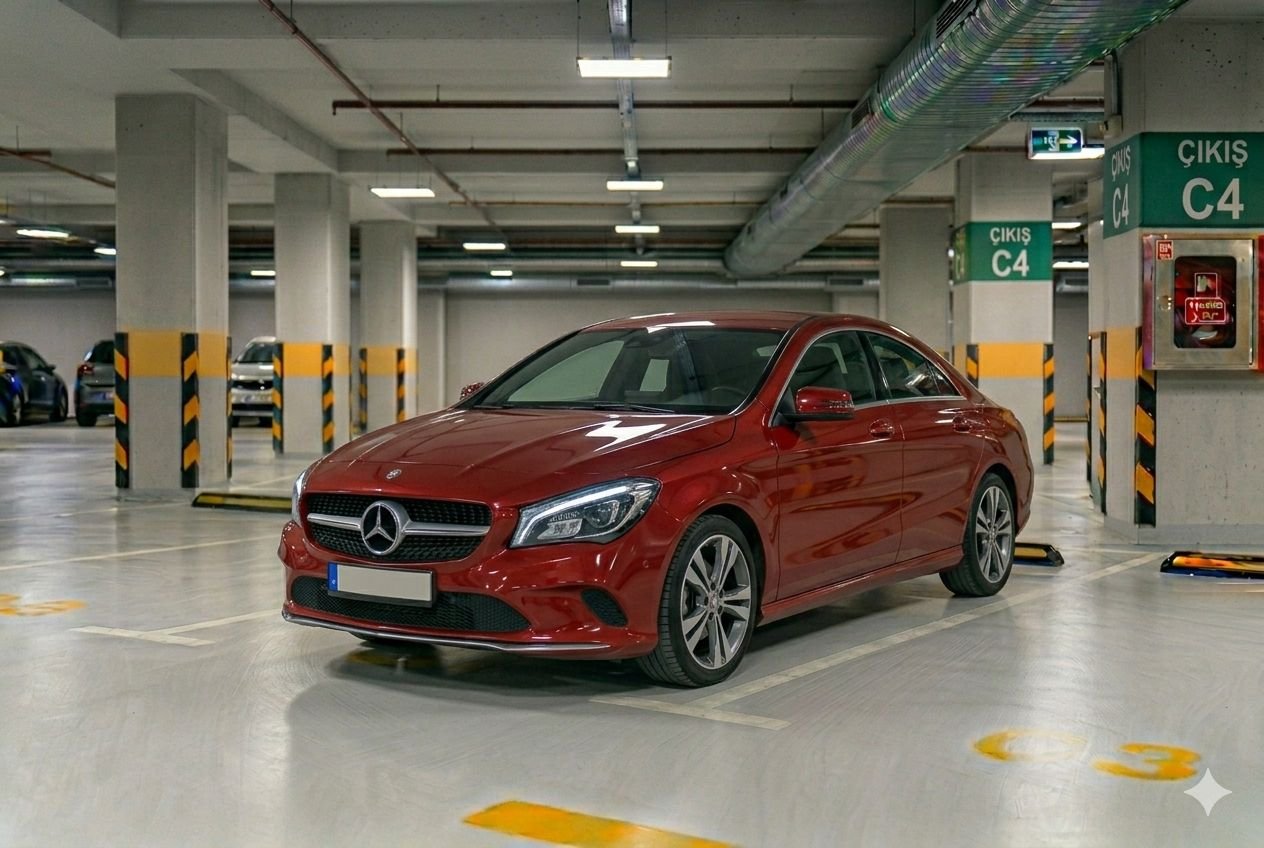 MERCEDES CLA 200